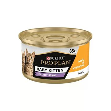 Pro Plan Baby Kitten Tavuk Etli Yavru 85 gr Yaş Kedi Maması