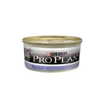 Pro Plan Baby Kitten Tavuk Etli Yavru 85 gr Yaş Kedi Maması