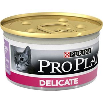 Pro Plan Delicate 25x85 gr Hindili Yetişkin Kedi Konservesi
