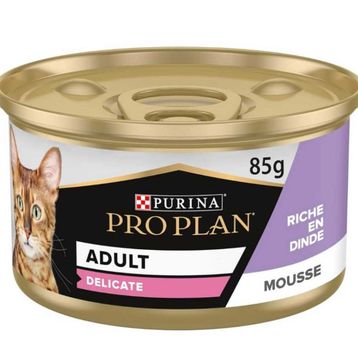 Pro Plan Delicate 85 gr Hindili Hassas Seçici Kedi Konservesi