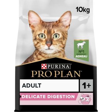 Pro Plan Delicate Kuzu Etli Kuru Özel 10 kg Kedi Maması