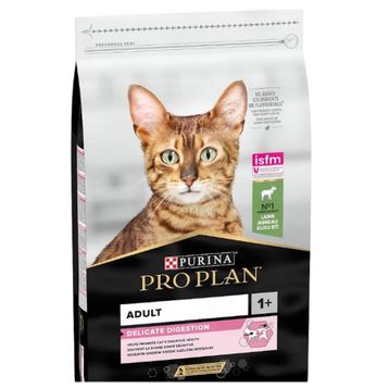 Pro Plan Delicate Kuzu Etli Kuru Özel 10 kg Kedi Maması