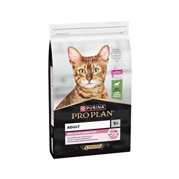 Pro Plan Delicate Kuzu Etli Kuru Özel 10 kg Kedi Maması