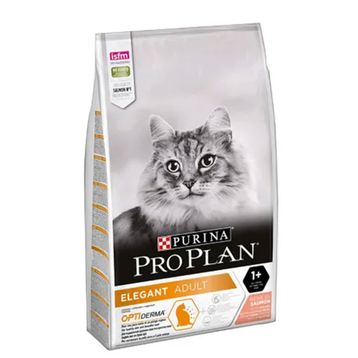 Pro Plan Derma Plus Somonlu Tüy Yumağı Önleyici Yetişkin 3 KG Kedi Maması