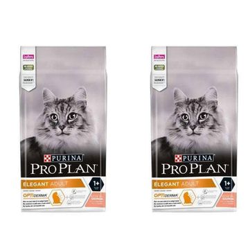 Pro Plan Elegant Hassas Deri ve Hairball 2x3 kg Kedi Maması
