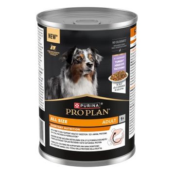 Pro Plan Jöle İçinde Hindili Yetişkin 400 gr Köpek Konservesi