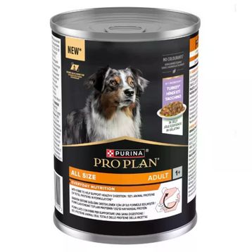Pro Plan Jöle İçinde Hindili Yetişkin 400 gr Köpek Konservesi