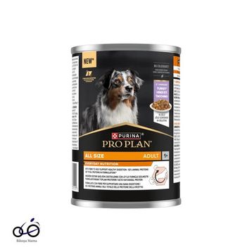 Pro Plan Jöle İçinde Hindili Yetişkin 400 gr Köpek Konservesi