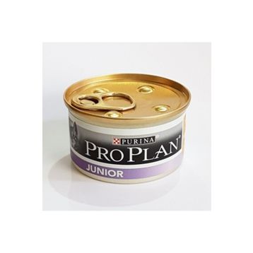 Pro Plan Junior Kitten Tavuklu 24x85 gr Yavru Kedi Yaş Mama