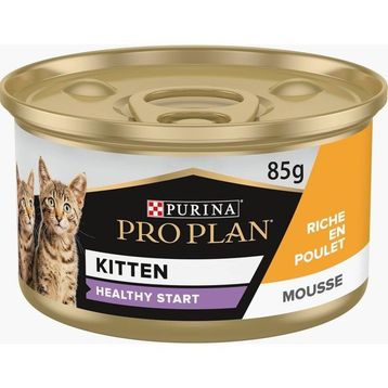 PRO PLAN Junior Tavuklu 85 GR Konserve Yaş Kedi Maması