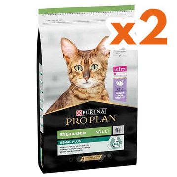 Pro Plan Kısırlaştırılmış Hindi Etli 2x10 kg Kedi Maması
