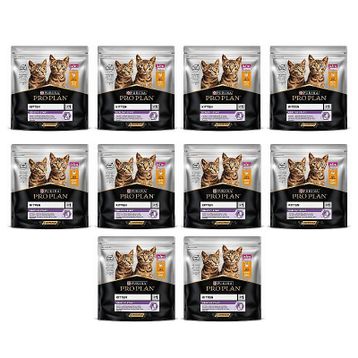 Pro Plan Kitten Tavuklu 10x400 gr Yavru Kuru Kedi Maması