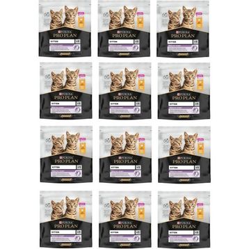 Pro Plan Kitten Tavuklu 12x400 gr Yavru Kuru Kedi Maması
