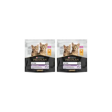 Pro Plan Kitten Tavuklu 2x400 gr Yavru Kedi Maması