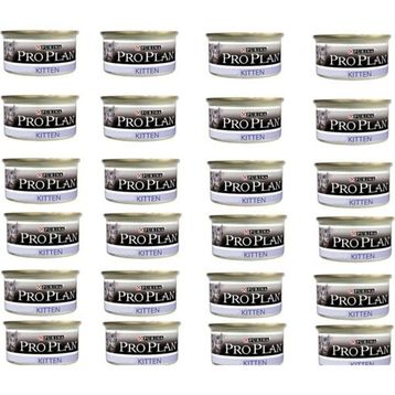 Pro Plan Kitten Yavru Kedi Emziren Anne Tavuk Etli Yaş 12x85 gr Kedi Maması