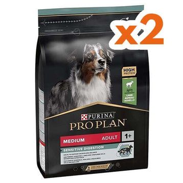 Pro Plan Kuzu Etli Hassas Sindirim 2x3 kg Köpek Maması