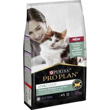Pro Plan Live Clear Kitten Hindi Etli Yavru 1.4 kg Kedi Maması