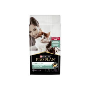 Pro Plan Live Clear Kitten Hindi Etli Yavru 1.4 kg Kedi Maması