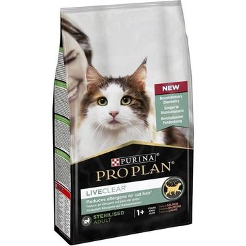 Pro Plan Live Clear Sterilised Somonlu 1.4 KG Kısırlaştırılmış Yetişkin Kedi Maması