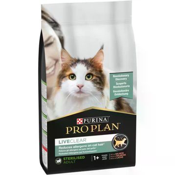Pro Plan Live Clear Sterilised Somonlu 1.4 KG Kısırlaştırılmış Yetişkin Kedi Maması