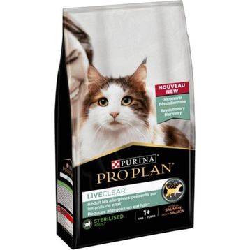 Pro Plan Live Clear Sterilised Somonlu 1.4 KG Kısırlaştırılmış Yetişkin Kedi Maması