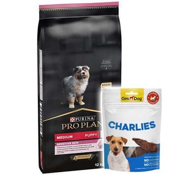 Pro Plan Medium Orta Irk Somonlu 2x12 kg Yavru Köpek Maması