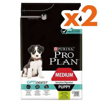 Pro Plan Medium Puppy Kuzu 2x3 kg Yavru Köpek Maması