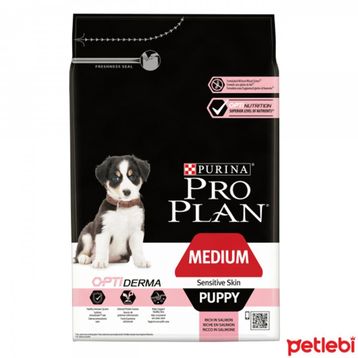 Pro Plan Medium Somonlu 3 kg Yavru Köpek Maması