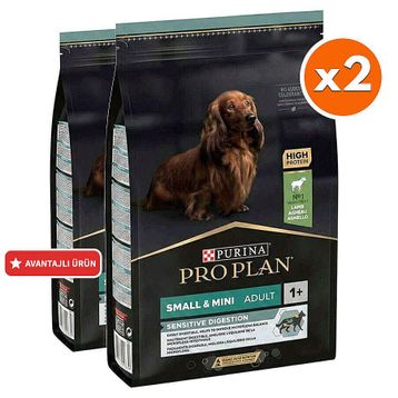 Pro Plan Mini Lamb Kuzulu Küçük Irk 2x3 kg Köpek Maması