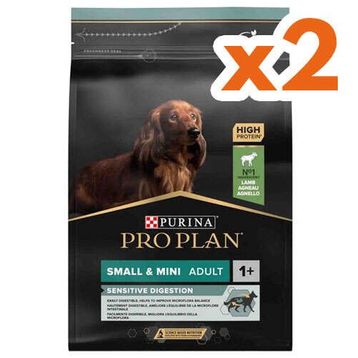 Pro Plan Mini Lamb Kuzulu Küçük Irk 2x3 kg Köpek Maması