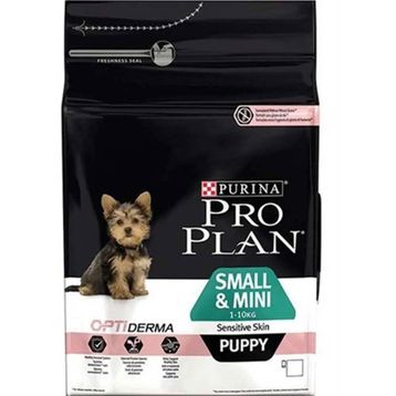 Pro Plan Opti Derma Somon Küçük Irk 3 kg Yavru Köpek Maması