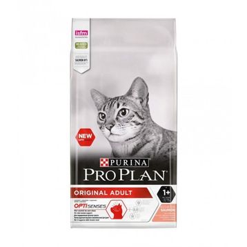 Pro Plan Original Adult Somonlu Pirinçli 3 kg Yetişkin Kedi Maması
