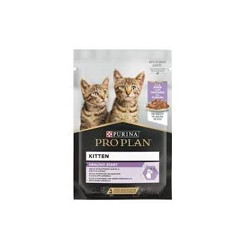 Pro Plan Pouch Kitten Sos İçinde Hindili 20x85 gr Yavru Kedi Yaş Maması