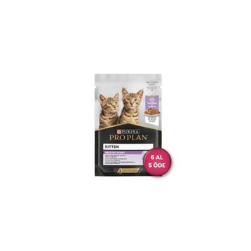 Pro Plan Pouch Sos İçinde Hindili 6x85 gr Yavru Kedi Konservesi