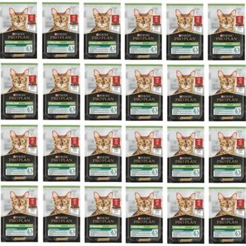 Pro Plan Pouch Sterilised Biftekli Kısır Kedi 24x85 gr Yaş Mama
