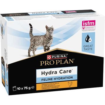 Pro Plan Pouch Tavuk Etli Feline Hydra Care 10x75 gr Kedi Yaş Maması