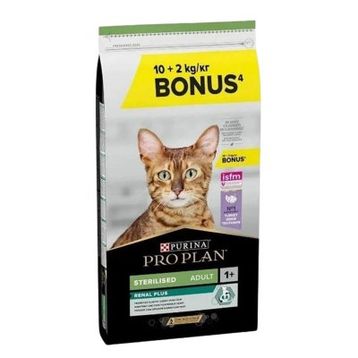 Pro Plan Renal Plus Hindili Kısırlaştırılmış 12 kg Yetişkin Kuru Kedi Maması