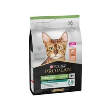 Pro Plan Renal Plus Kısırlaştırılmış Somonlu Destekleyici 3 kg Kuru Kedi Maması