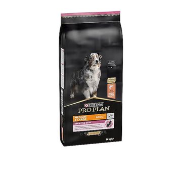 Pro Plan Sensitive Skin +7 Medium & Large Somonlu 14 kg Yaşlı Köpek Maması
