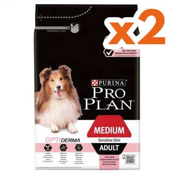 Pro Plan Sensitive Somon Hassas 2x3 kg Köpek Maması
