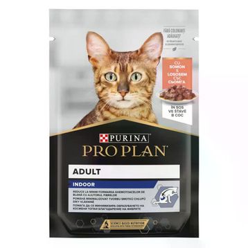 Pro Plan Sos İçinde Somonlu 85 gr Yetişkin Kedi Konservesi
