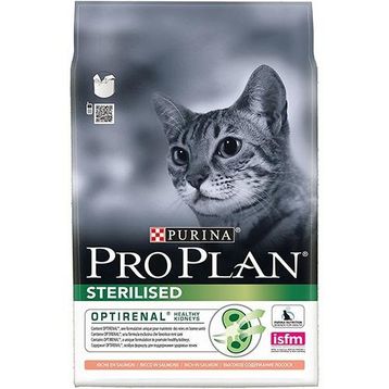Pro Plan Sterilised 3 kg Somonlu ve Ton Balıklı Kuru Kedi Maması