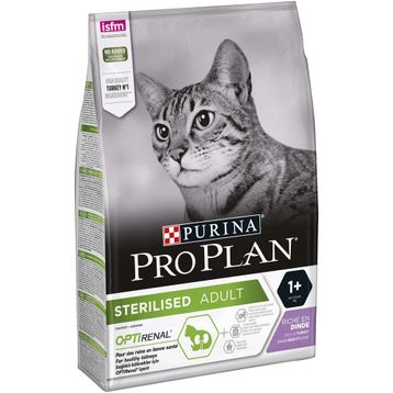 Pro Plan Sterilised Kısırlaştırılmış Hindili Tavuklu 3 kg Kedi Maması