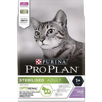 Pro Plan Sterilised Kısırlaştırılmış Hindili Tavuklu 3 kg Kedi Maması