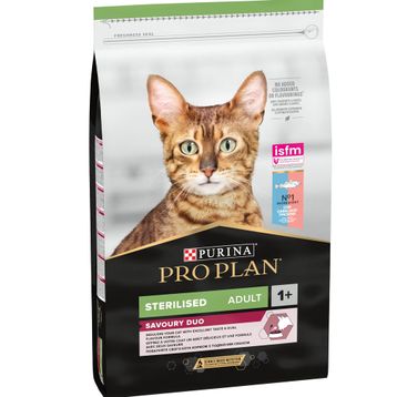 Pro Plan Sterilised Morina 10 kg Alabalıklı ve 10 kg Delicate Kuzu Etli Kuru Kedi Maması