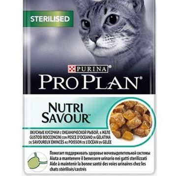 Pro Plan Sterilised Okyanus Balıklı Kısırlaştırılmış 85 gr Yaş Kedi Maması