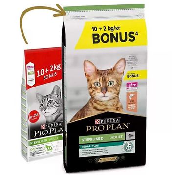 Pro Plan Sterilised Somonlu 12 kg Kısırlaştırılmış Yetişkin Kedi Maması
