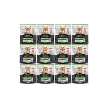 Pro Plan Sterilised Somonlu 12x400 gr Kısırlaştırılmış Kedi Maması