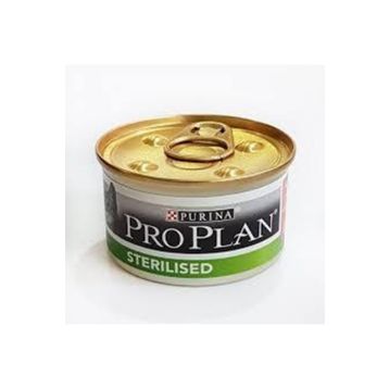 Pro Plan Sterilised Somonlu Kedi Konserve 24x85 gr