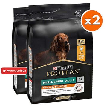 Pro Plan Tavuk Etli Küçük Irk 2x3 kg Köpek Maması